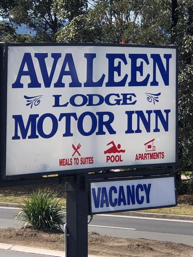 Avaleen Lodge Motor Inn Nowra Exterior foto
