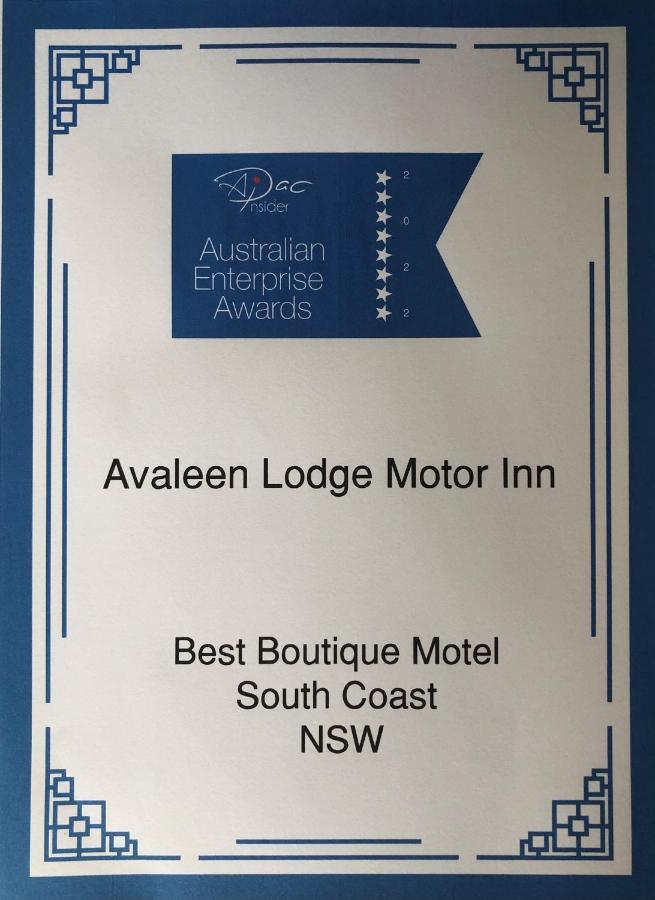 Avaleen Lodge Motor Inn Nowra Exterior foto