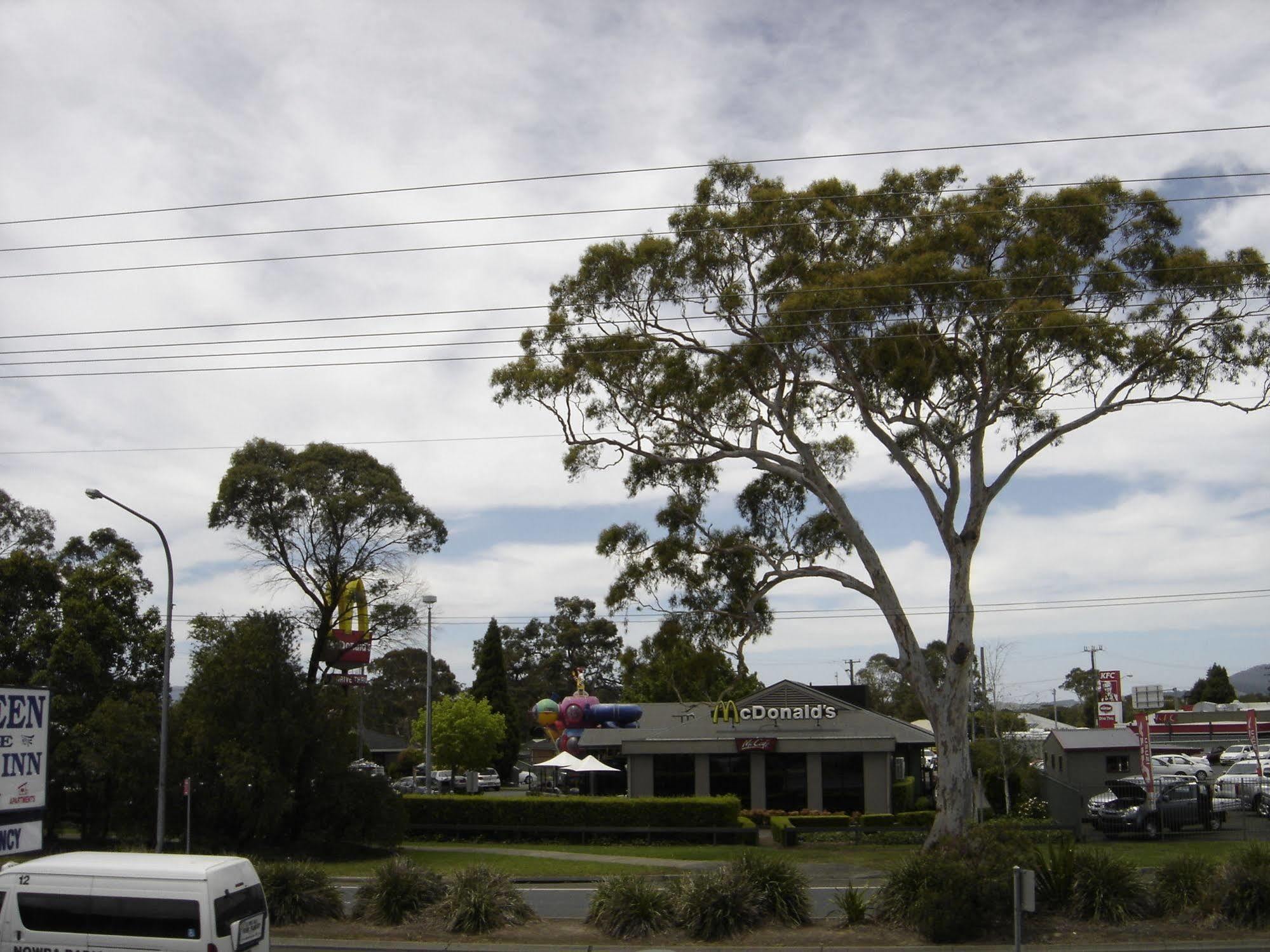 Avaleen Lodge Motor Inn Nowra Exterior foto